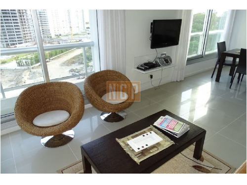 Imagen 11 de 30 de Hermoso Vista Total Al Mar Super Bien Decorado ,con Todos Los Servicios