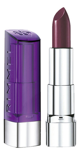 Lápiz Labial Barra Rimmel Moisture Renew Color 380 Dark Night