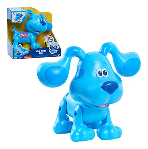 ¡las Pistas De Blue Y Tú! Walk & Play Blue, Mascota Interact