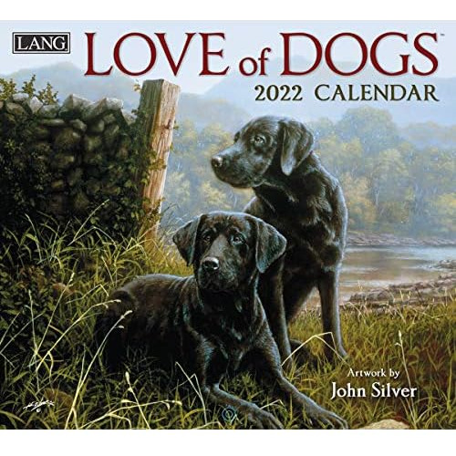 Calendario De Pared  Amor De Perros  2022 (22991001927)