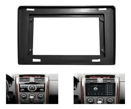 Consola Mazda Cx9 2006 - 2016 X 10 Pulgadas (negro)