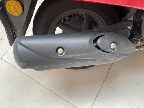 Honda Elite 125 Roja Año 2017
