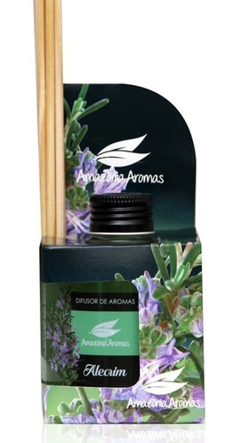 Difusor Ambiente Aroma Alecrim Casa Aromatizante Cheirinho