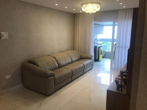 Imagem 3 de 30 de Apartamento Com 3 Dormitórios À Venda, 145 M² Por R$ 1.250.000,00 - Canto Do Forte - Praia Grande/sp - Ap3450
