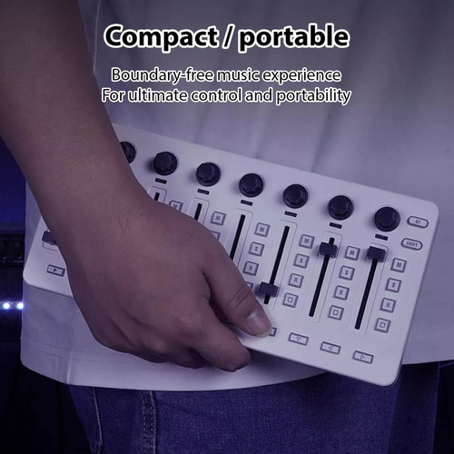 Console De Mixagem Midi Controller Midi Com 43 Botões 8