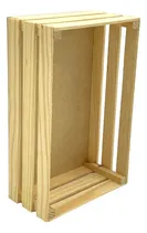Comprar 6 Bases Huacales Para Centro De Mesa Regalo Fiestas