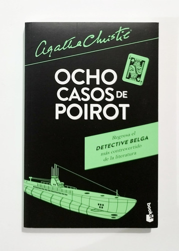 Ocho Casos De Poirot - Agatha Christie