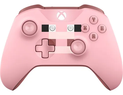 Controlador Microsoft Xbox Inalámbrico Minecraft Pig Xbox On