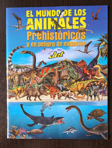 Album Jet El Mundo De Los Animales Prehistoricos