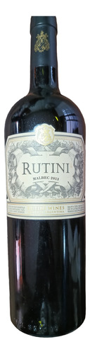 Vino Rutini Malbec 2013