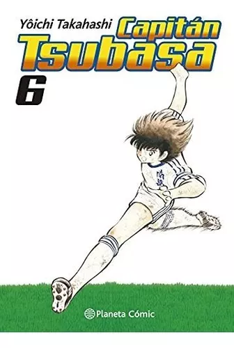 Capitán Tsubasa nº 08/21 Manga Kodomo 