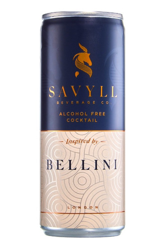 Cocktail Bellini Savyll 250 Cc Lata