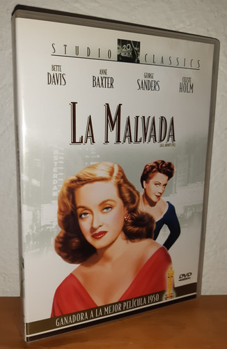 Dvd La Malvada - All About Eve Bette Davis Anne Baxter