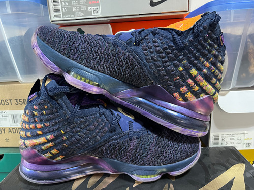 Nike Lebron 17 Monstars (space Jam) 7.5mx Usado (Usado)