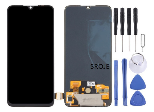Para Qhr Pantalla Lcd Oled For Xiaomi Mi Cc9/mi 9 Lite Con