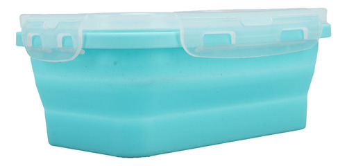 Zc Recipiente For Almuerzo De Silicona Apto For Microondas