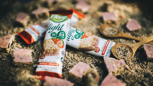 Barras De Cereales Pleny Light Caja X 20 Sin Tacc Con Stevia
