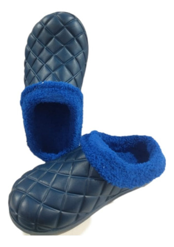 Pantufla Sueco Unisex Abrigo Peluche Faraón 2002 Tipo Cross 