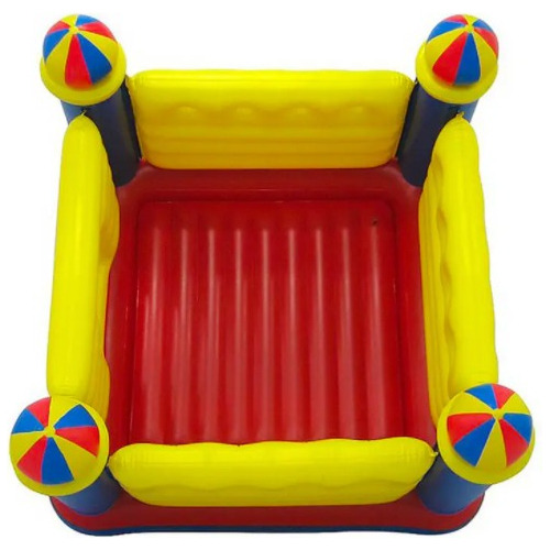 Brincolin Trampolin Inflable Castillo Jump O Lene De Niños Color Multicolor