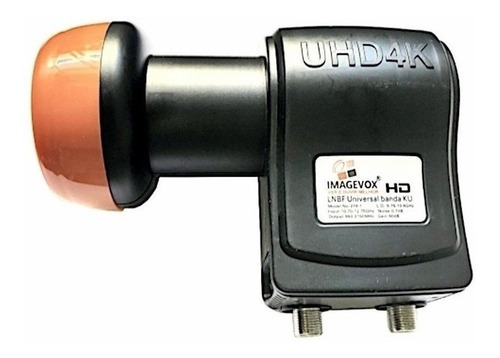 Lnbf Duplo Ku Universal Lnbf Hd Novo