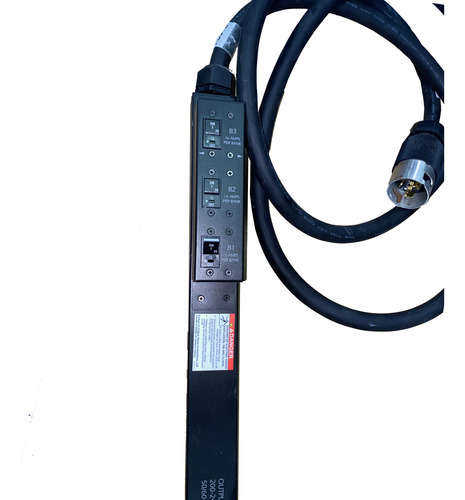 Pdu Rack Comutado Apc Ap7998, 12,5kw, 208v, 21x C13 E 3x C19