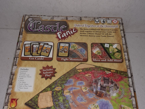 Castle Panic Juego De Mesa Juego Base Fireside Games (Usado)