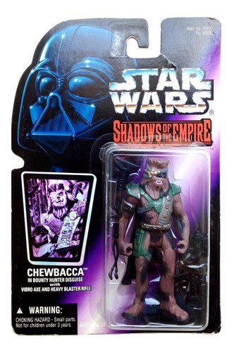 Chewbacca Bounty Hunter Star Wars Shadows Of The Empire Potf