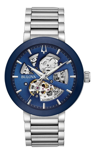 Reloj Bulova Mecánico Para Hombre 96a204 Nuevo Original