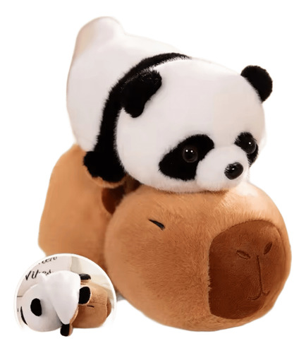 Peluche Capibara Transformers Panda Kawaii Labubu