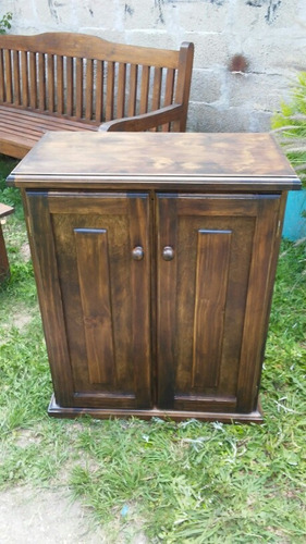 Mueble Madera De Pino 