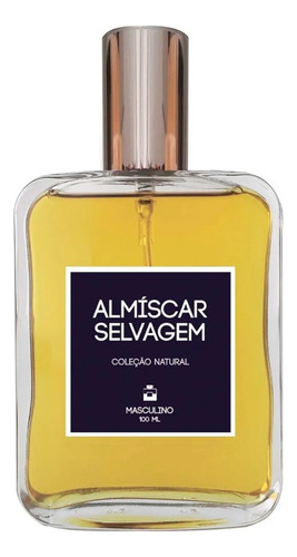 Perfume - Patchouli Sport + Almíscar Selvagem 100ml