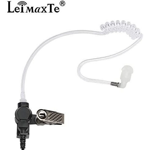 Leimaxte Xpr3300e Auricular Para Motorola Radio Xpr3500 Xpr3