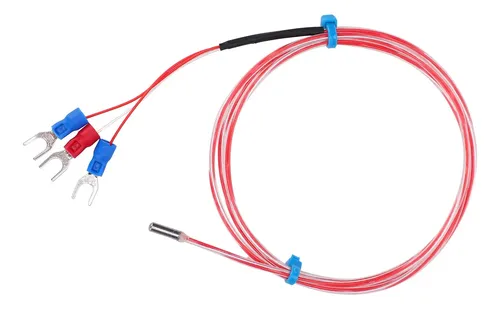 Sensore Di Temperatura PT100 Al Platino Impermeabile - Resistente E Preciso Per Sonde