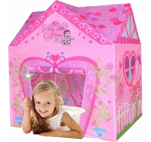 Pelotero Carpa Casita De Juegos Castillo Princesas  Jueguete