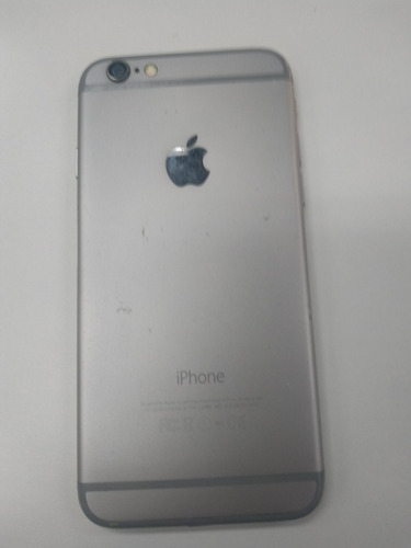 Imagem 2 de 5 de iPhone 6 64 Gb Cinza-espacial