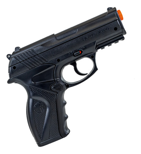 Kit Básico Pistola Argun C11 6mm Silicone Esferas Aço