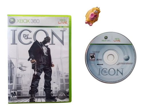 Def Jam Icon Xbox 360 Garantizado (Reacondicionado)