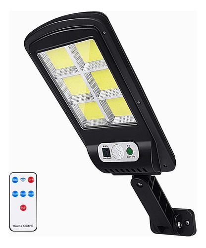 Luz De Calle Llevada Solar Al Aire Libre 300w Con Control Re