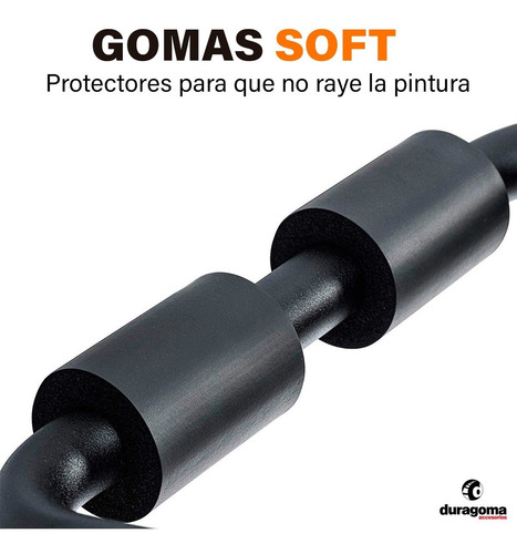 Porta Bicicleta Auto Baul Reforzado Airway Portabicleta