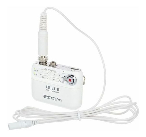 Grabador Mini Zoom F2-bt/w 1ch Corbatero Lmf-2 Bluetooth