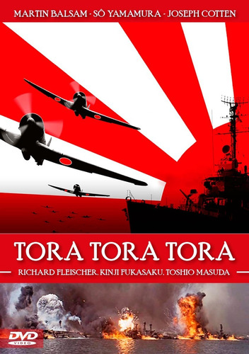 Tora Tora Tora Dvd