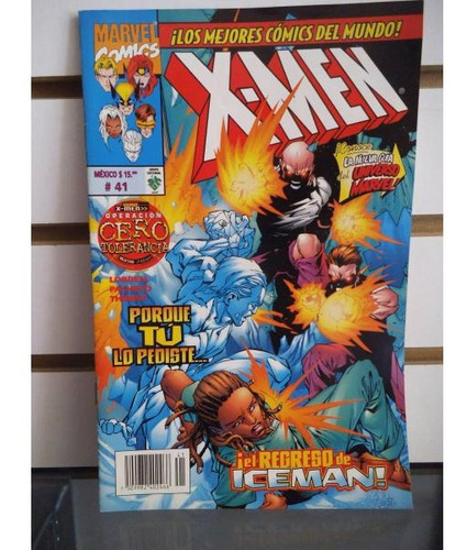 X-men 41 Editorial Vid