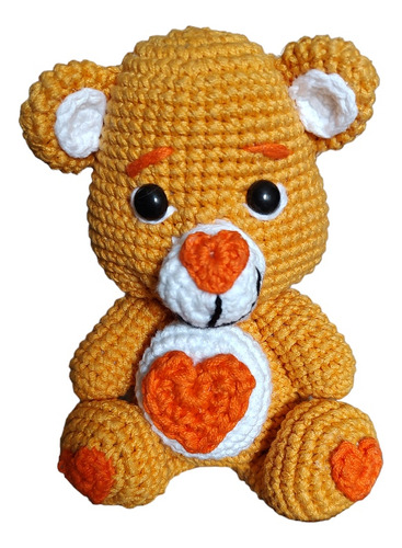 Osito Cariñosito A Crochet 