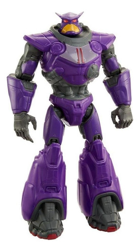 Toy Story Villain Zurg Hhj75, tamaño grande, articulado, 30 cm
