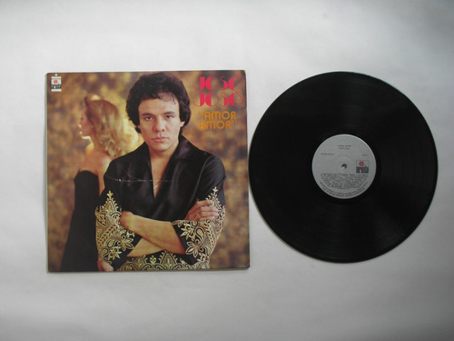 Lp Vinilo Jose Jose Amor Amor Edición Colombia 1980