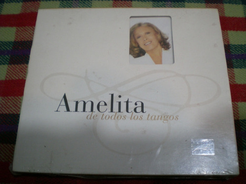 Amelita Baltar / Amelita De Todos Los Tangos Cd Nuevo (59)