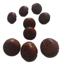Comprar Antigua Casa De Botones Cuero Trenzado T20y 15mm