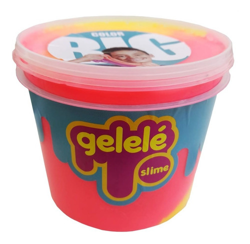 Balde Slime Color Gelelé 1,5 Kg