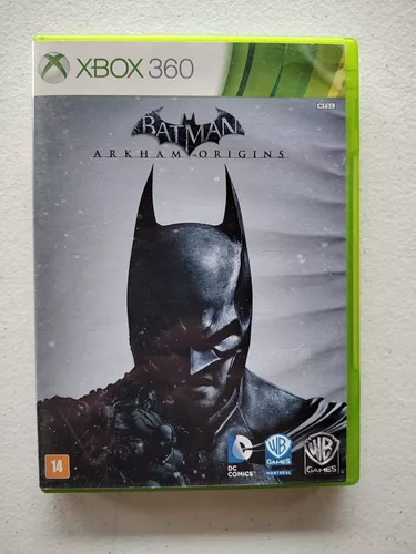 Batman Arkham Origins - Xbox 360 Mídia Física Usado