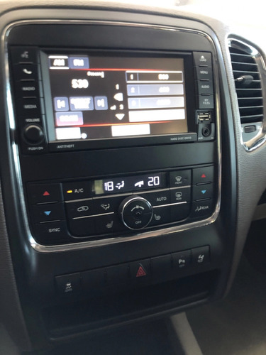 Dodge Durango 3.6 4X4 CREW V6 GASOLINA 4P AUTOMATICO